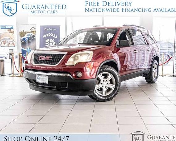 GMC ACADIA 2009 1GKER13D49J176321 image