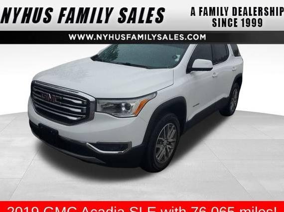GMC ACADIA 2019 1GKKNLLA7KZ287775 image