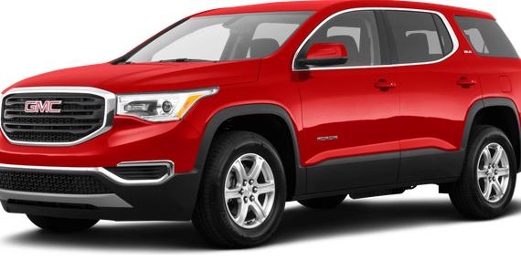 GMC ACADIA 2019 1GKKNRLS6KZ166490 image