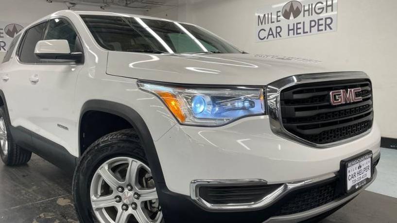 GMC ACADIA 2019 1GKKNRLA6KZ291500 image