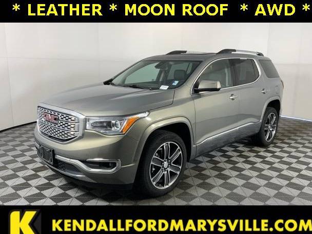 GMC ACADIA 2019 1GKKNXLS1KZ151139 image