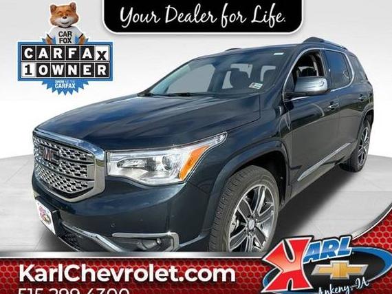 GMC ACADIA 2019 1GKKNXLS6KZ154778 image