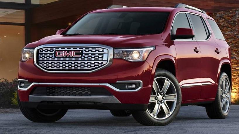 GMC ACADIA 2019 1GKKNXLS6KZ118119 image