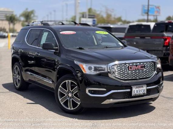 GMC ACADIA 2019 1GKKNPLS8KZ128375 image