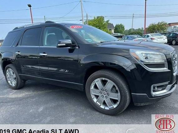 GMC ACADIA 2019 1GKKNXLS5KZ300958 image