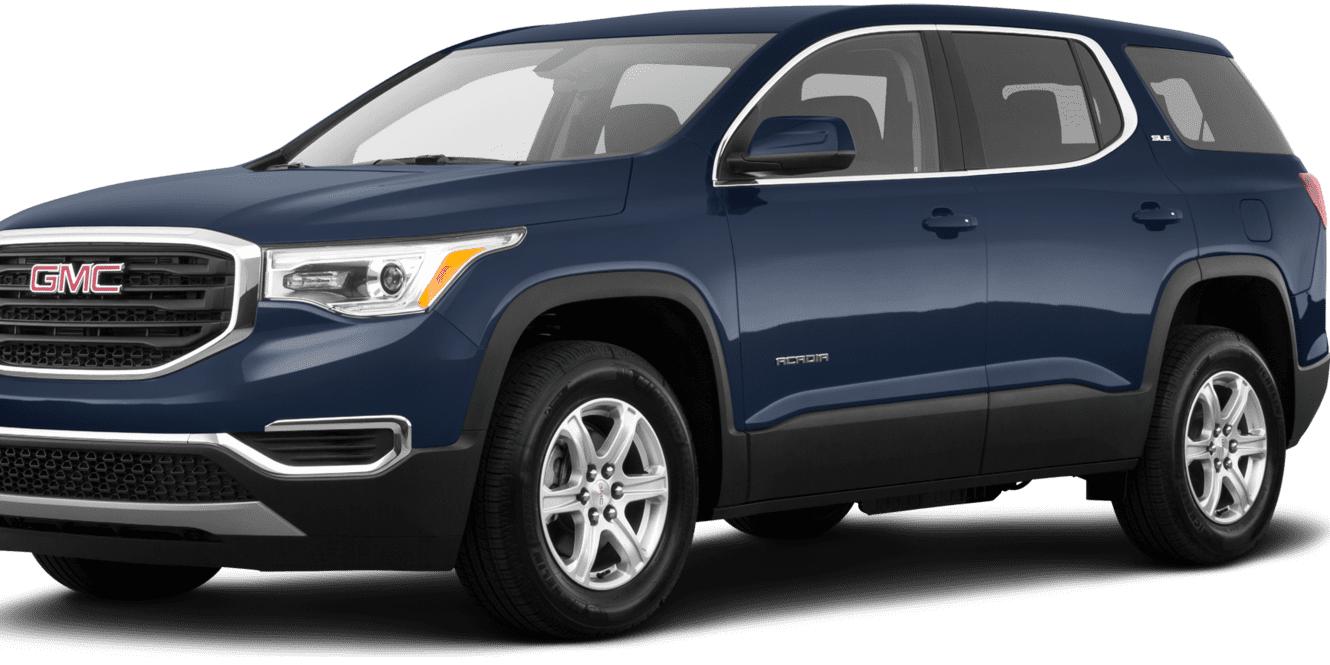 GMC ACADIA 2019 1GKKNRLA0KZ232913 image