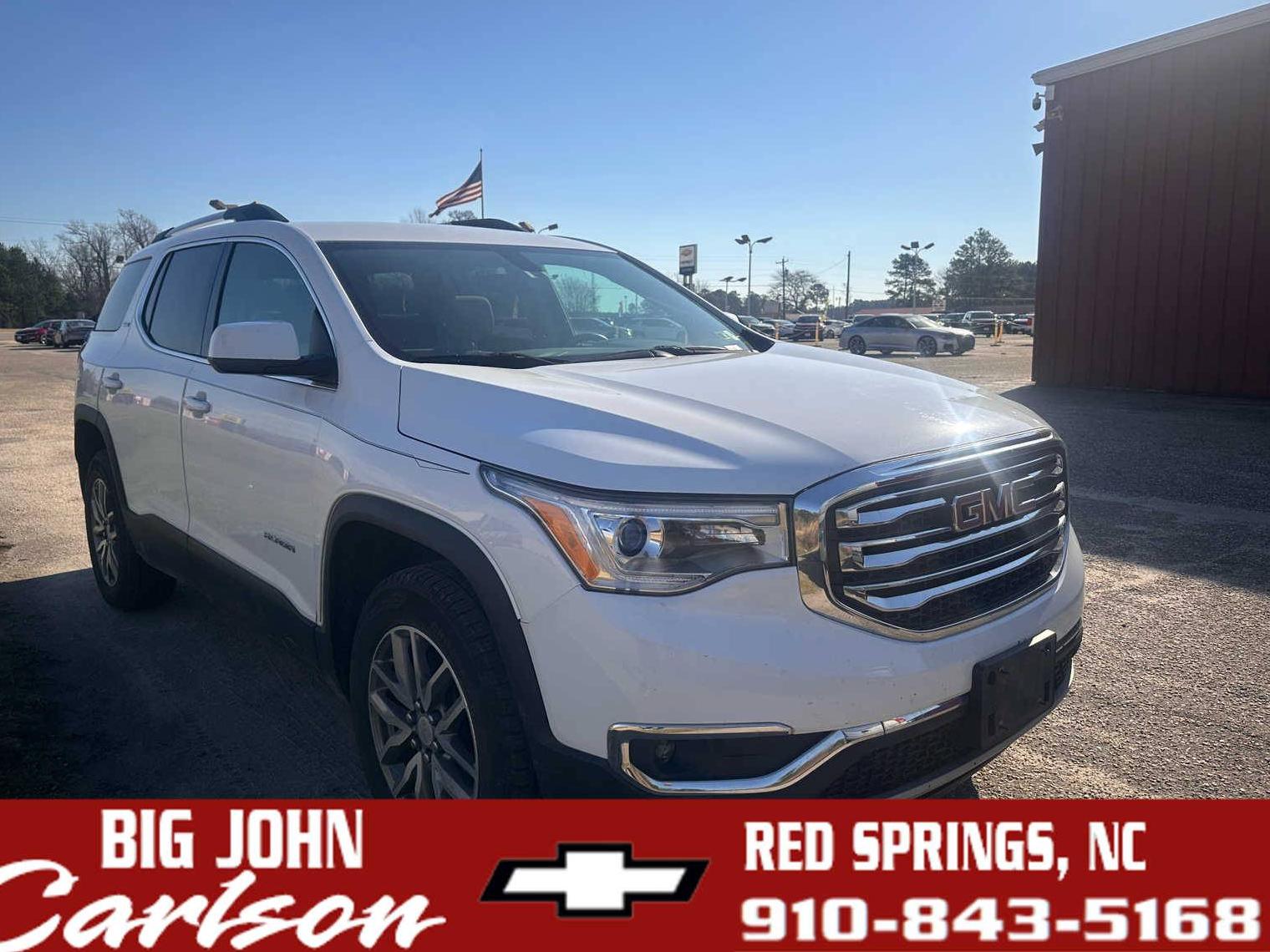 GMC ACADIA 2019 1GKKNSLS3KZ245395 image