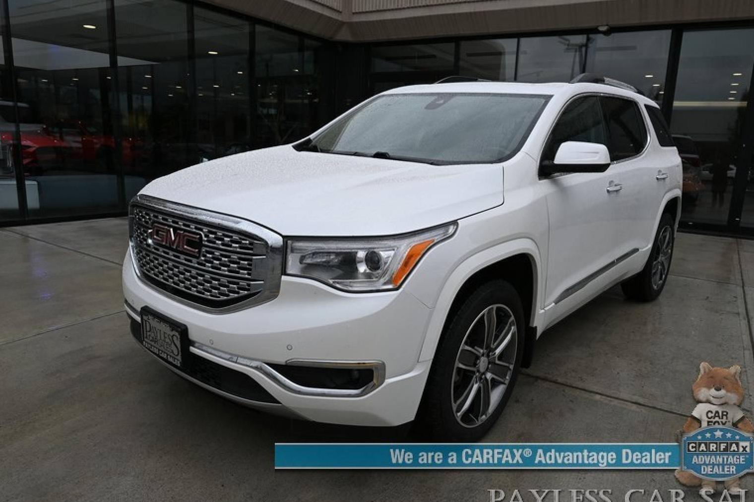 GMC ACADIA 2019 1GKKNXLS2KZ232182 image