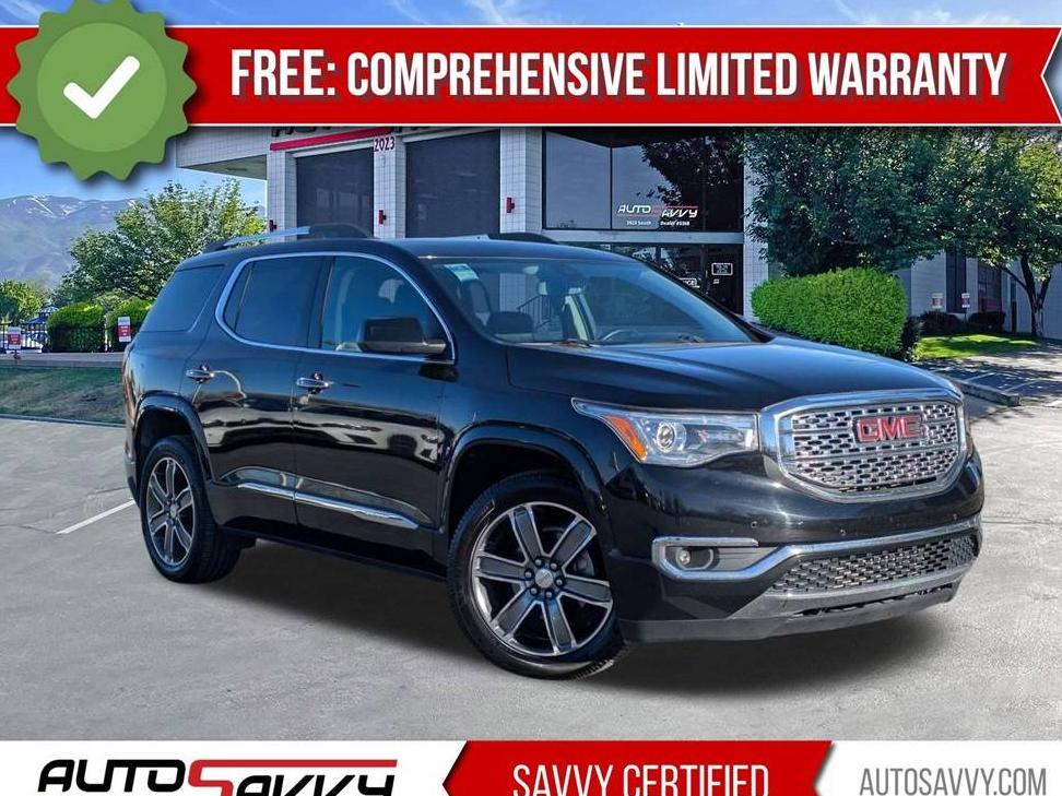 GMC ACADIA 2019 1GKKNXLSXKZ135456 image