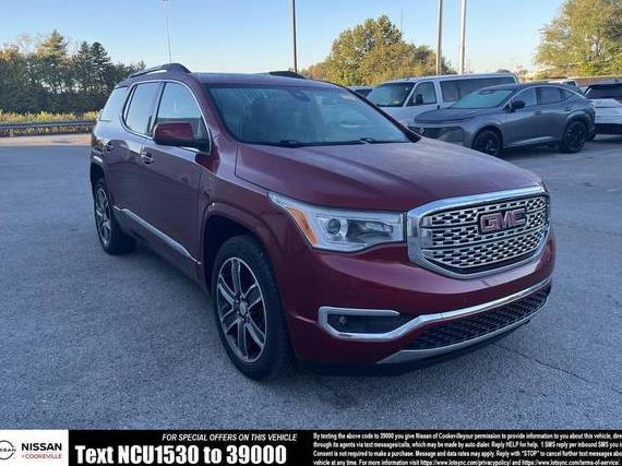 GMC ACADIA 2019 1GKKNXLS5KZ161530 image