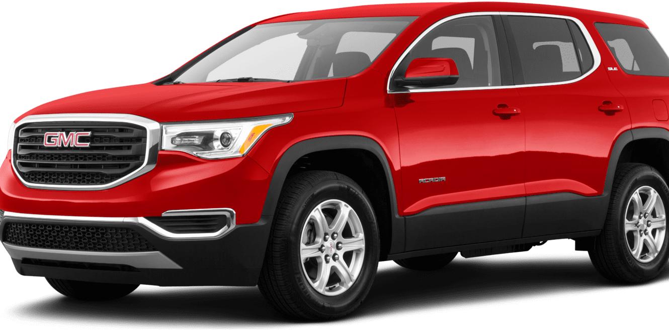 GMC ACADIA 2019 1GKKNSLS9KZ210151 image