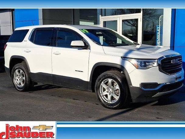 GMC ACADIA 2019 1GKKNRLS7KZ228382 image