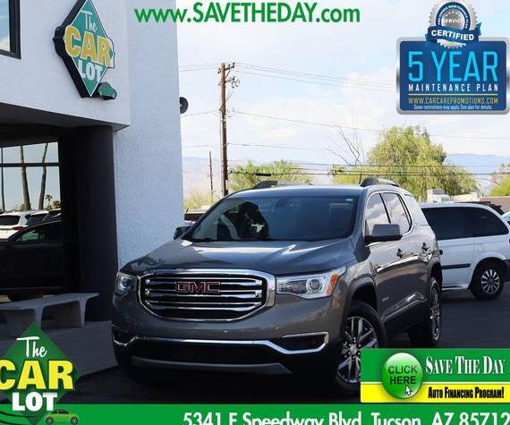 GMC ACADIA 2019 1GKKNMLS3KZ215812 image