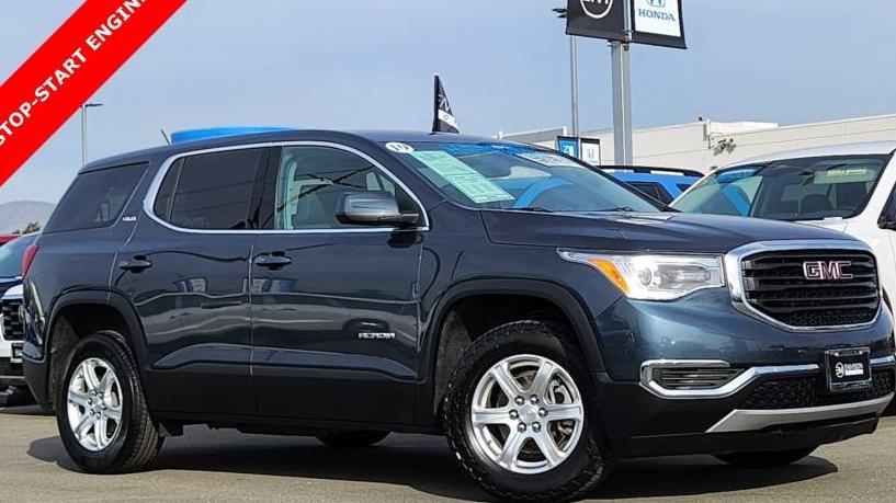 GMC ACADIA 2019 1GKKNRLA6KZ279153 image