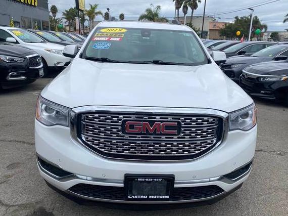GMC ACADIA 2019 1GKKNXLS3KZ128333 image