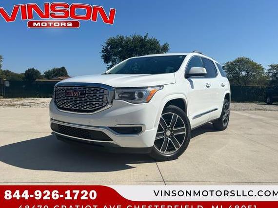 GMC ACADIA 2019 1GKKNXLS7KZ232453 image