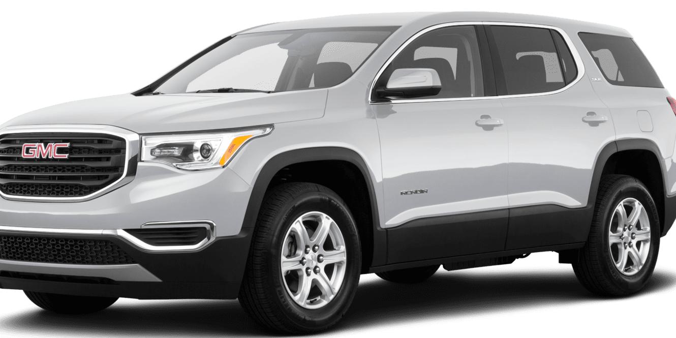 GMC ACADIA 2019 1GKKNRLS3KZ258236 image