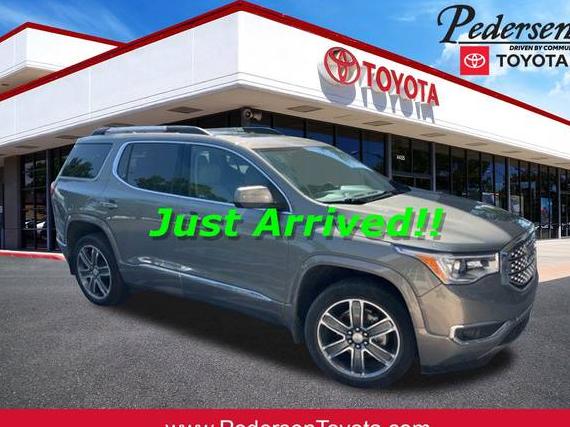 GMC ACADIA 2019 1GKKNXLS6KZ111011 image