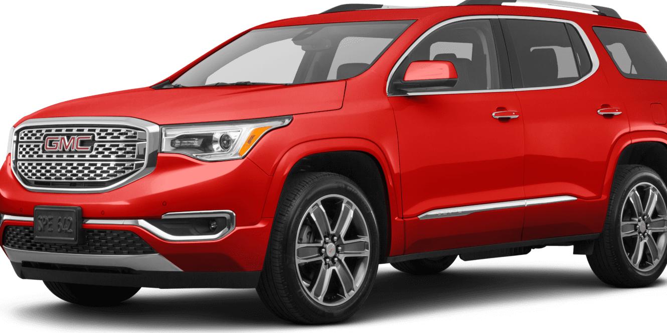 GMC ACADIA 2019 1GKKNXLS1KZ127861 image