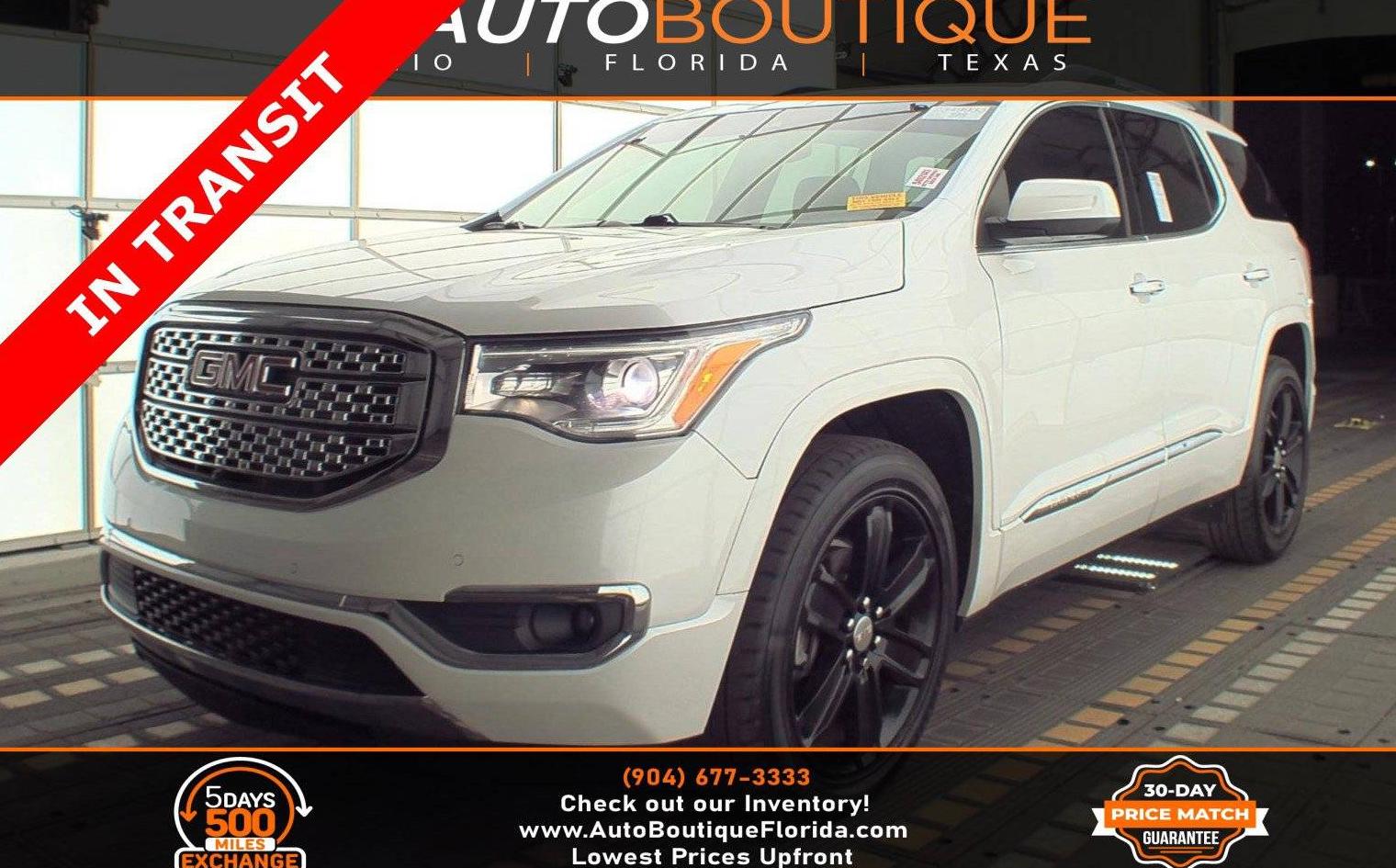 GMC ACADIA 2019 1GKKNXLS3KZ282296 image