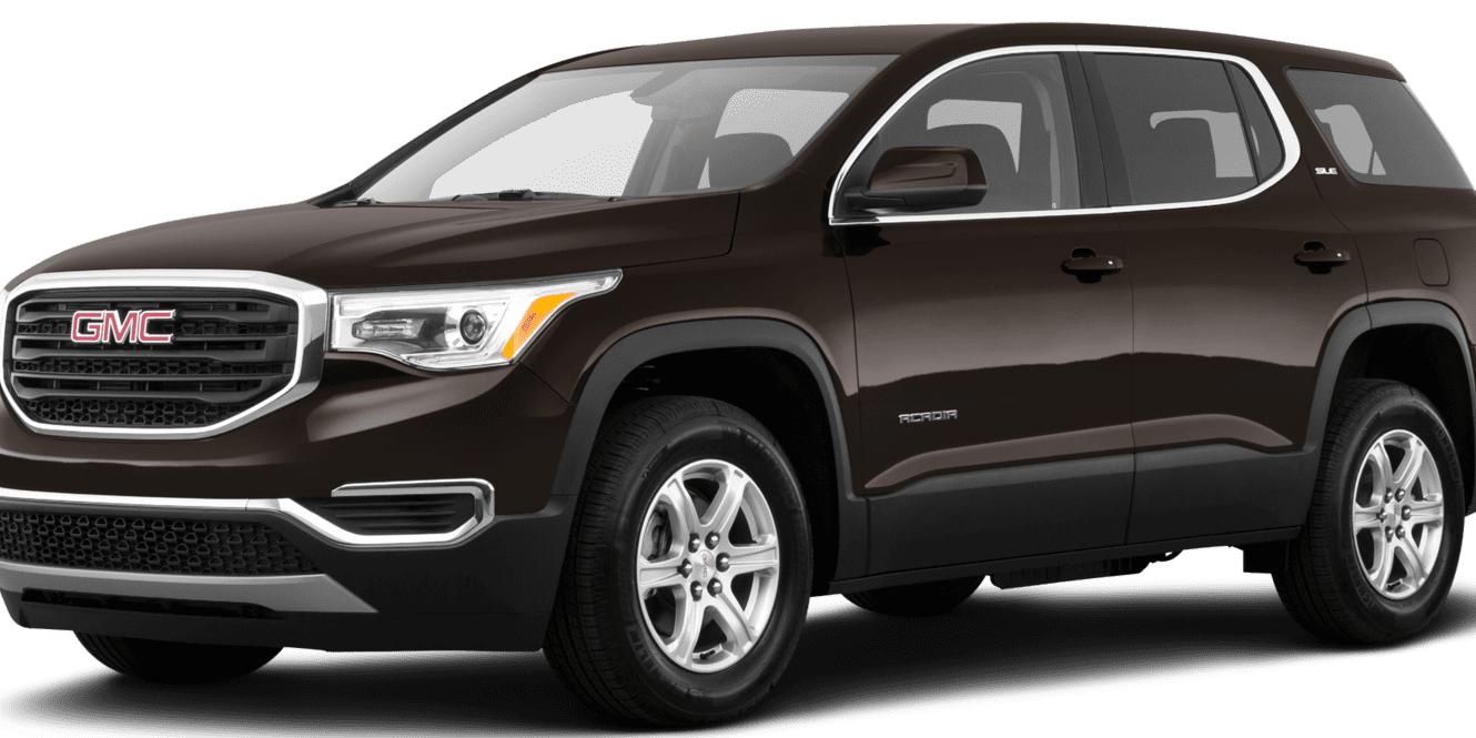 GMC ACADIA 2019 1GKKNSLS3KZ261161 image