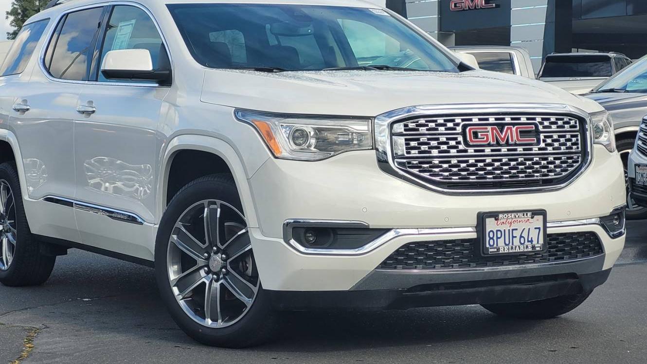 GMC ACADIA 2019 1GKKNPLS7KZ214762 image