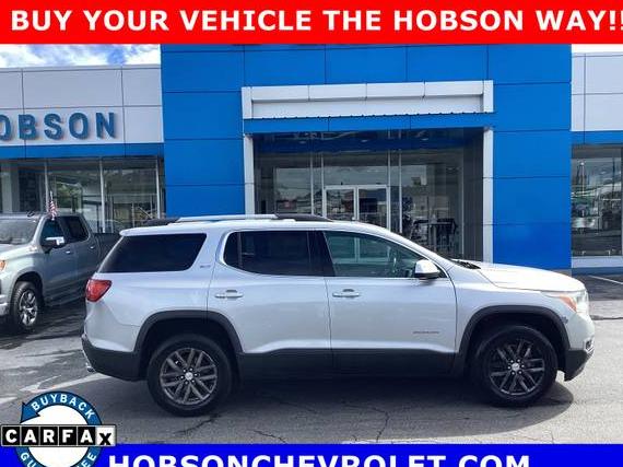 GMC ACADIA 2019 1GKKNMLS6KZ272702 image