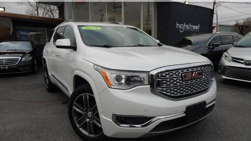 GMC ACADIA 2019 1GKKNXLS7KZ238561 image