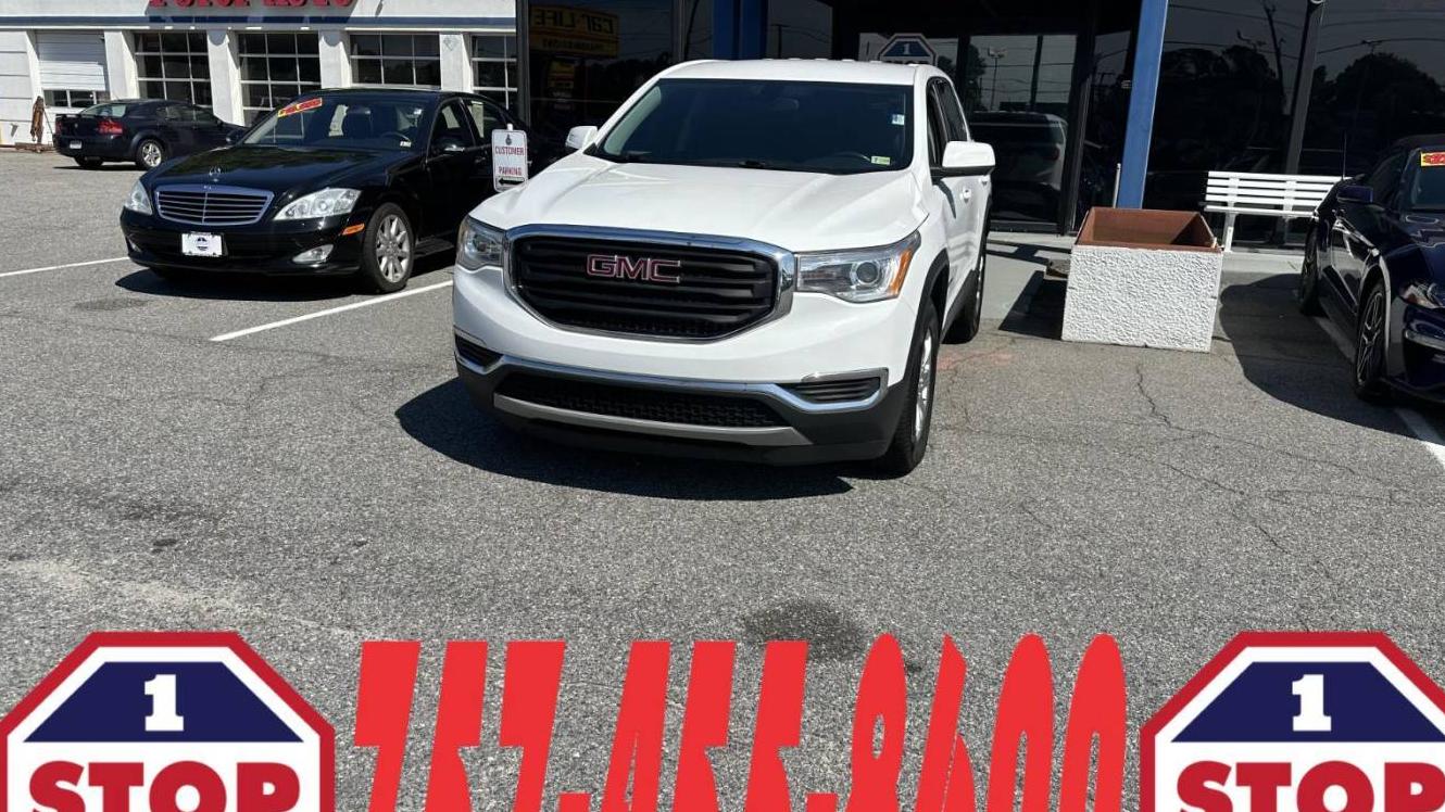 GMC ACADIA 2019 1GKKNKLA8KZ237946 image