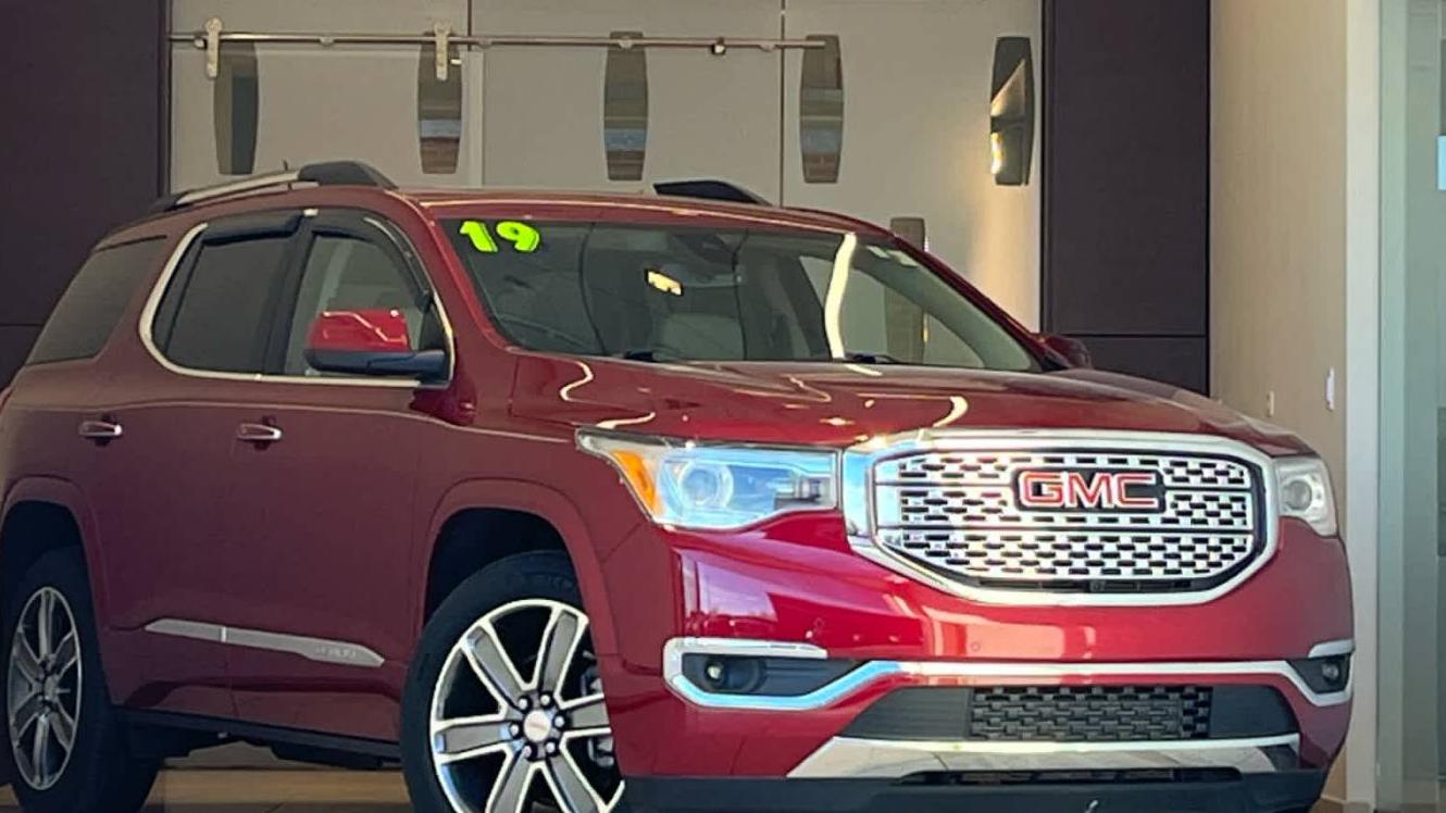 GMC ACADIA 2019 1GKKNXLS7KZ135463 image