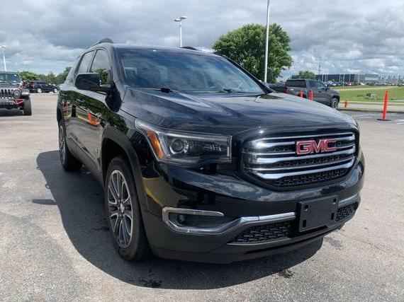 GMC ACADIA 2019 1GKKNVLS1KZ163652 image