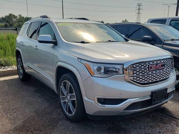 GMC ACADIA 2019 1GKKNXLS6KZ160385 image