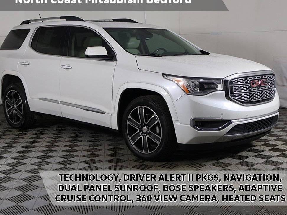 GMC ACADIA 2019 1GKKNXLS7KZ104181 image