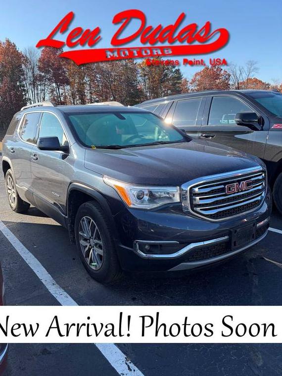 GMC ACADIA 2019 1GKKNSLS4KZ197339 image