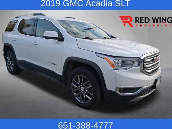 GMC ACADIA 2019 1GKKNULS7KZ267363 image