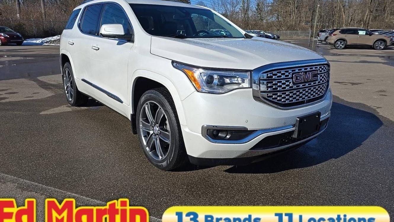 GMC ACADIA 2019 1GKKNXLS6KZ165781 image