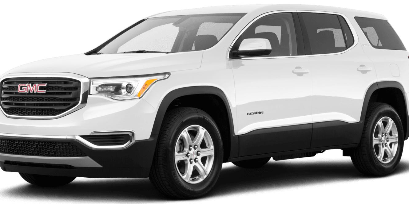 GMC ACADIA 2019 1GKKNSLS2KZ247879 image