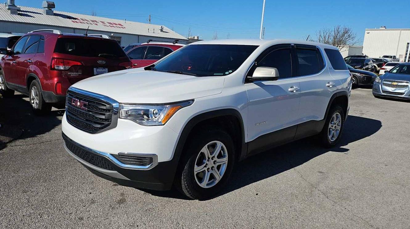 GMC ACADIA 2019 1GKKNRLA7KZ177294 image