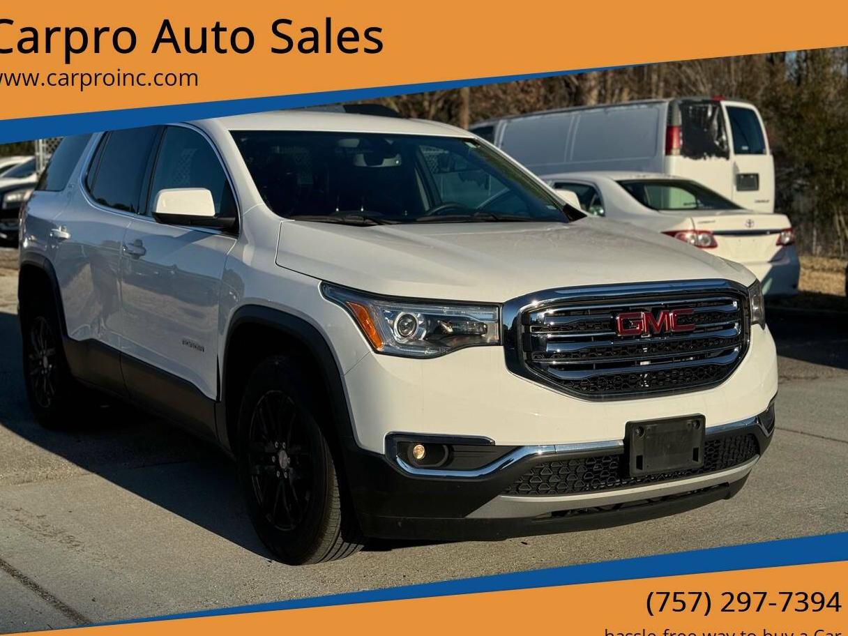 GMC ACADIA 2019 1GKKNMLS0KZ189217 image