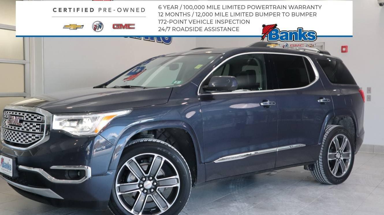 GMC ACADIA 2019 1GKKNXLS2KZ212594 image