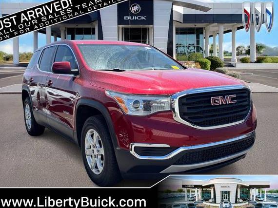 GMC ACADIA 2019 1GKKNKLA7KZ177271 image
