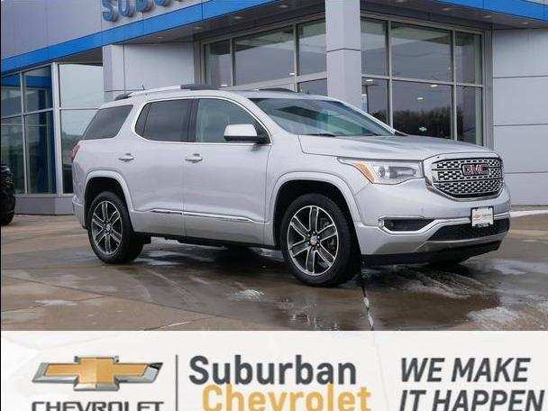 GMC ACADIA 2019 1GKKNXLS5KZ121528 image