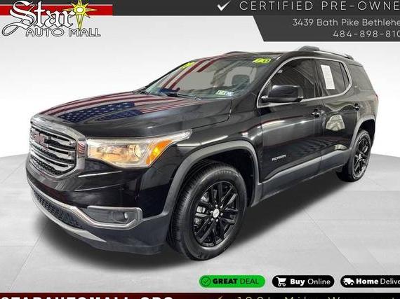 GMC ACADIA 2019 1GKKNULSXKZ129686 image