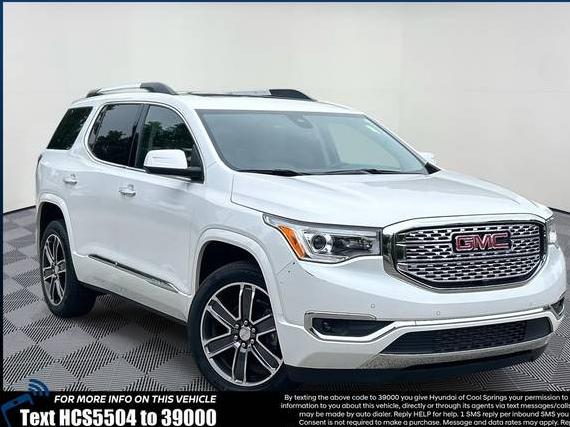 GMC ACADIA 2019 1GKKNXLSXKZ105504 image