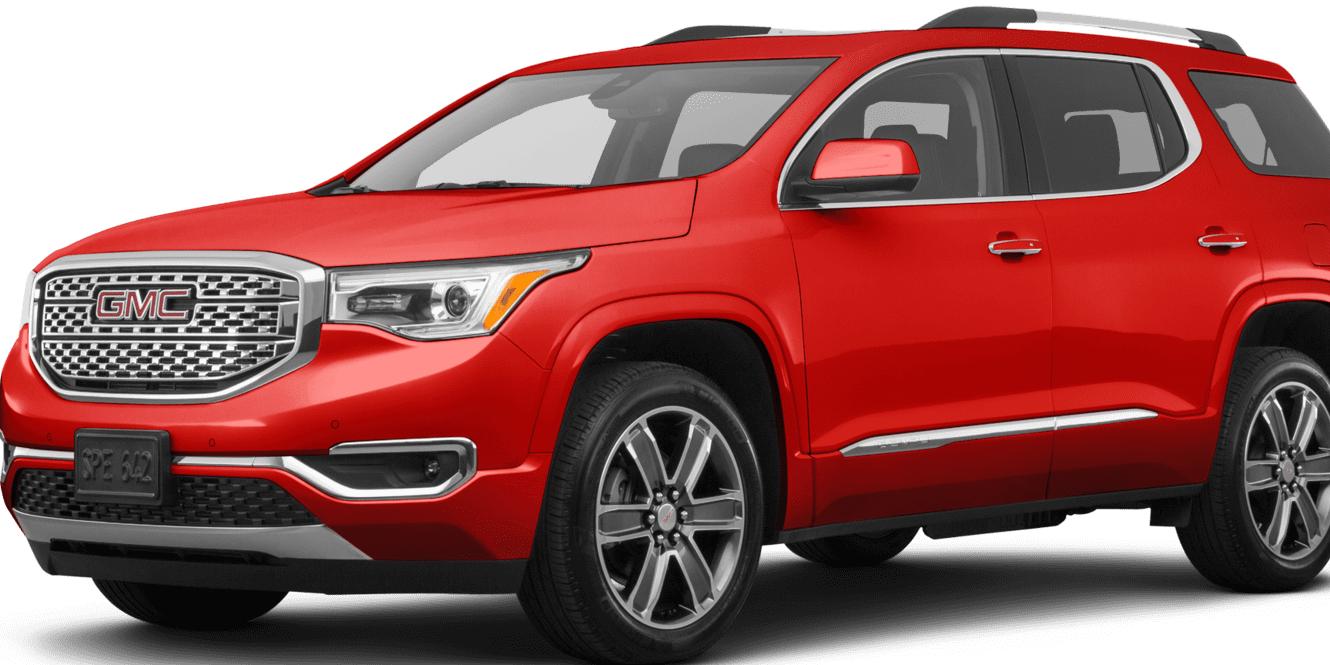 GMC ACADIA 2019 1GKKNXLS9KZ237363 image