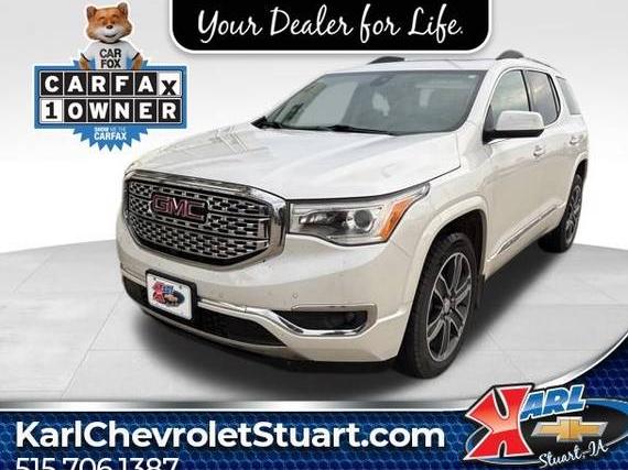 GMC ACADIA 2019 1GKKNXLS9KZ102075 image