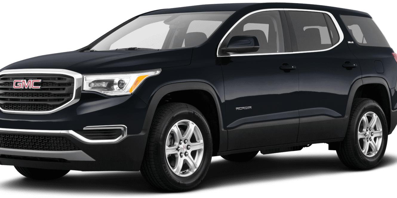 GMC ACADIA 2019 1GKKNSLS3KZ127282 image