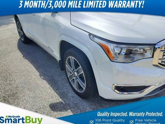 GMC ACADIA 2019 1GKKNXLS1KZ288744 image