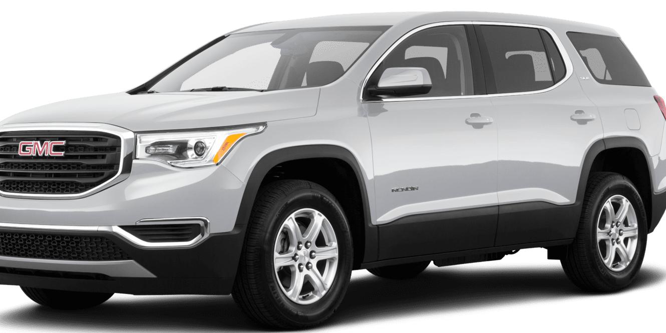 GMC ACADIA 2019 1GKKNRLS7KZ262600 image