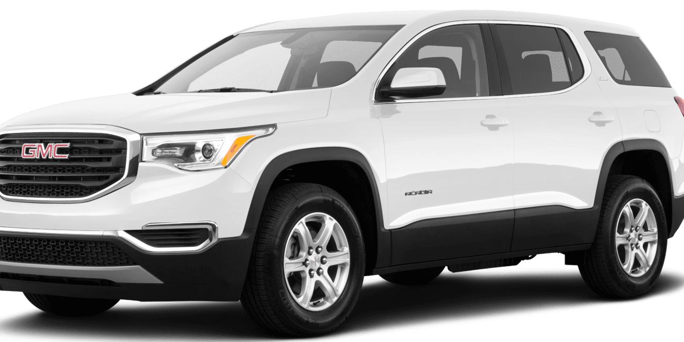 GMC ACADIA 2019 1GKKNRLA7KZ284376 image